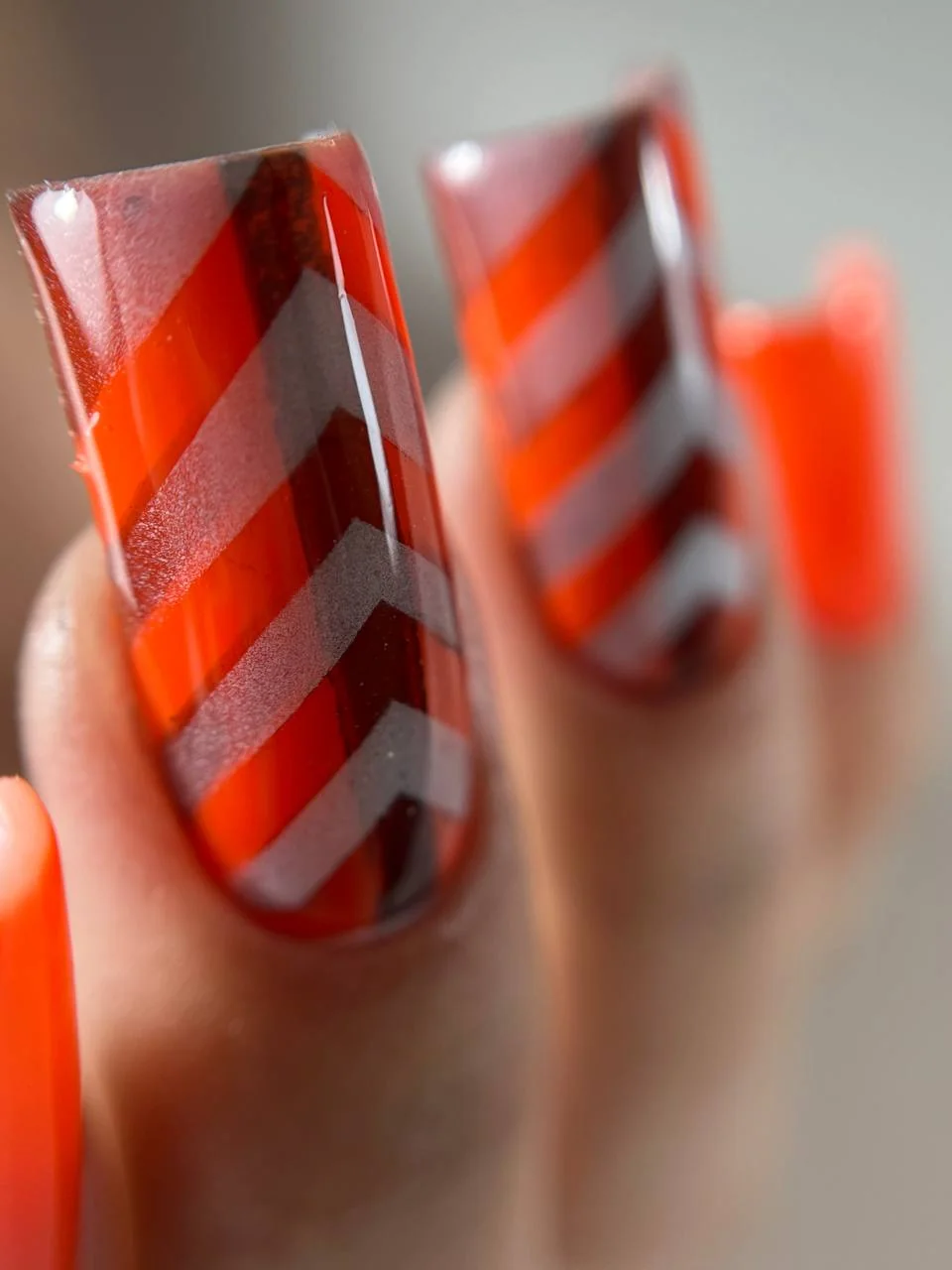 نمونه‌کار واقعی خدمات ناخن فاطمه صفدریان